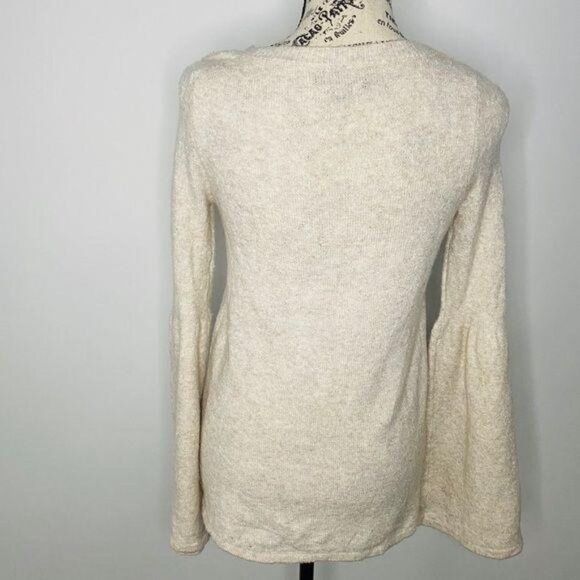 American Eagle Outfitter Bell sleeves Sweater - Picture 2 of 5